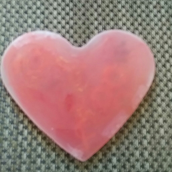 💐Coaster (RESIN)Heart Dried  Flowers - Picture 3 of 5